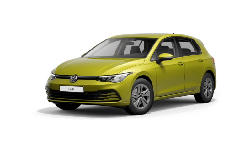 Volkswagen Golf colores