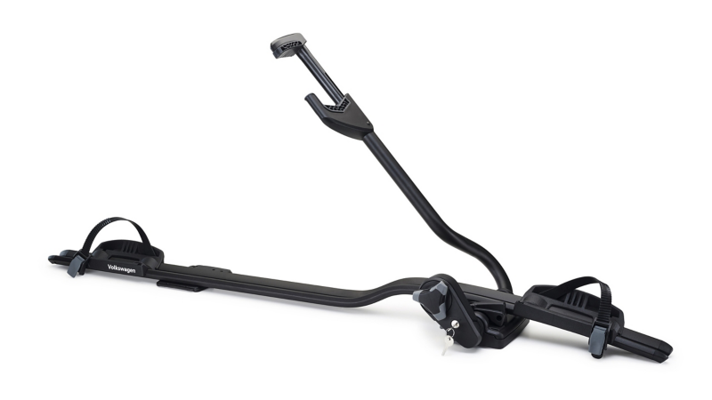 VW Accessories bicycle carrier on VW Golf