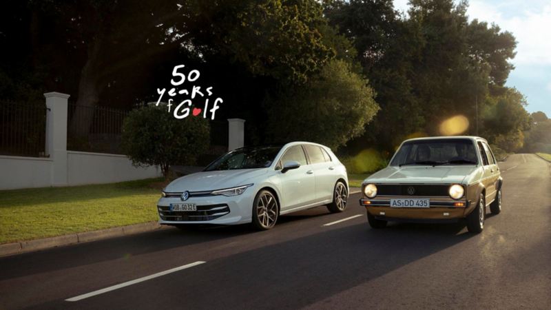 Volkswagen Golf 50 Years