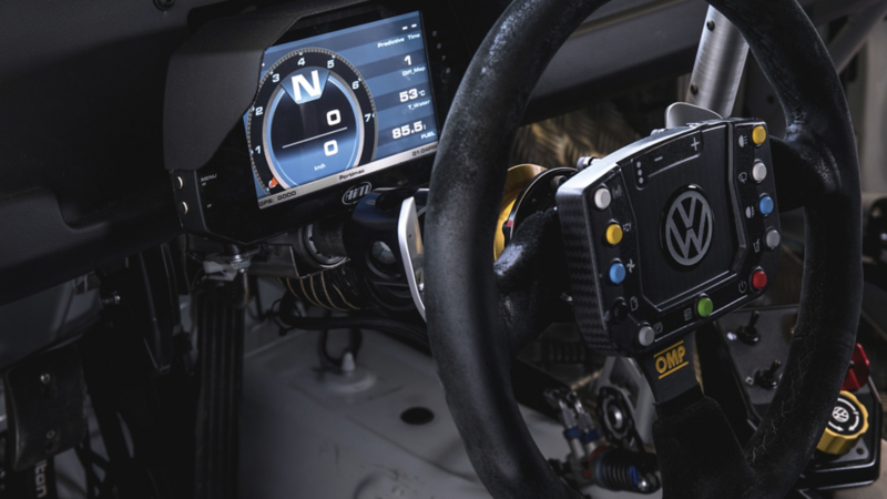 Retten på en Golf GTI TCR