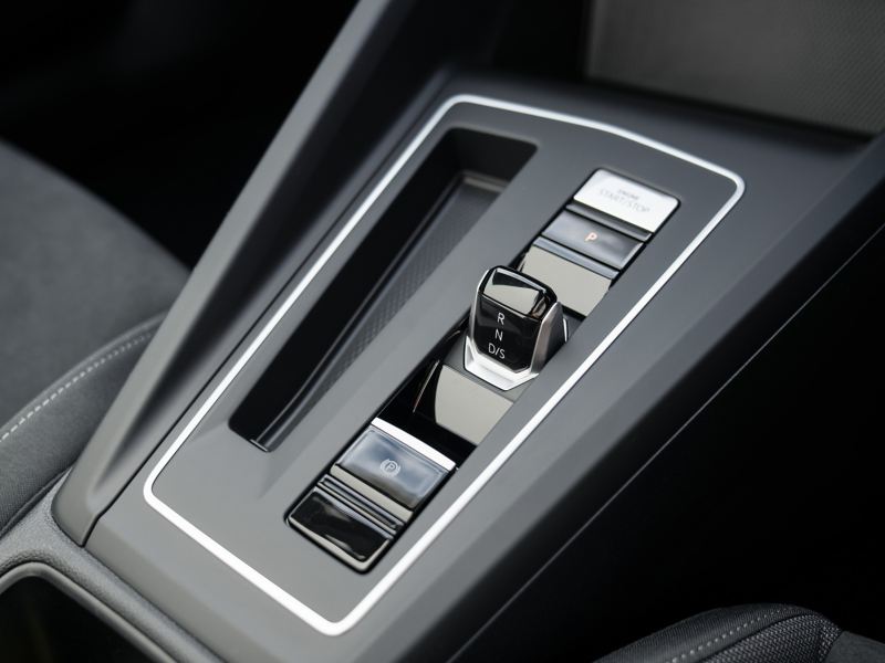 Automatic Transmission controls inside Volkswagen Golf Wagon