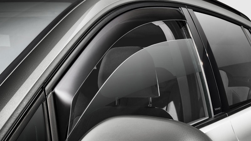 Slimline weathershields