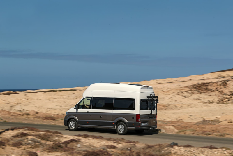 Grand California na pustyni 