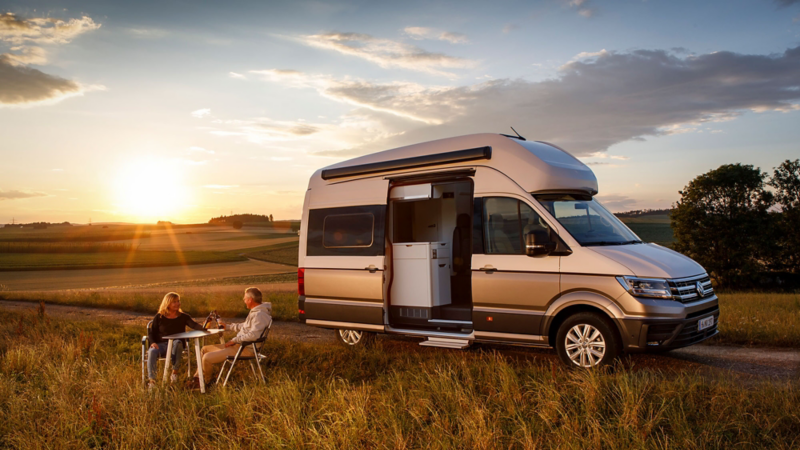 Volkswagen Grand California 600.