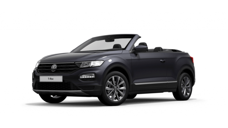 volkswagen gris ceniza metalizado t-roc cabrio