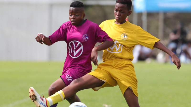 Gugu-Mabitsela-celebrating-a-goal-at-the-2022-VW-Vaya-Cup