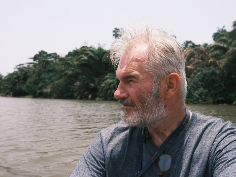 Guy Deacon in Africa