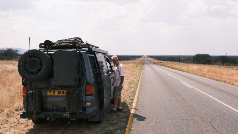 Guy Deacon in Africa