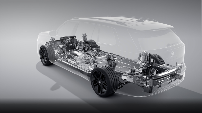 Hệ thống an toàn và hỗ trợ của Teramont Pro 