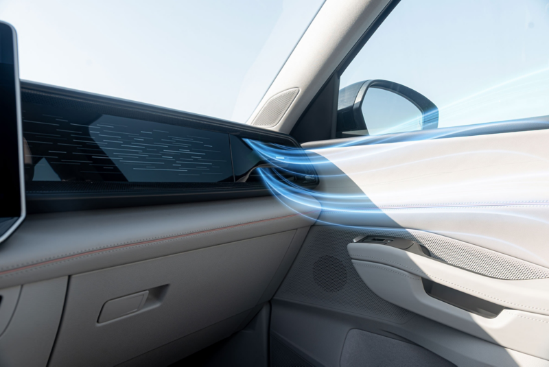 Hệ thống điều hòa tự động Climatronic Volkswagen Teramont Pro