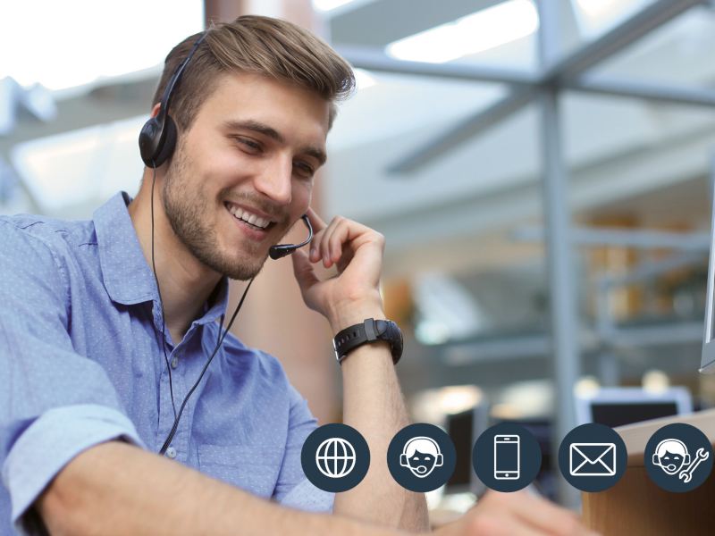 Nous sommes de retour