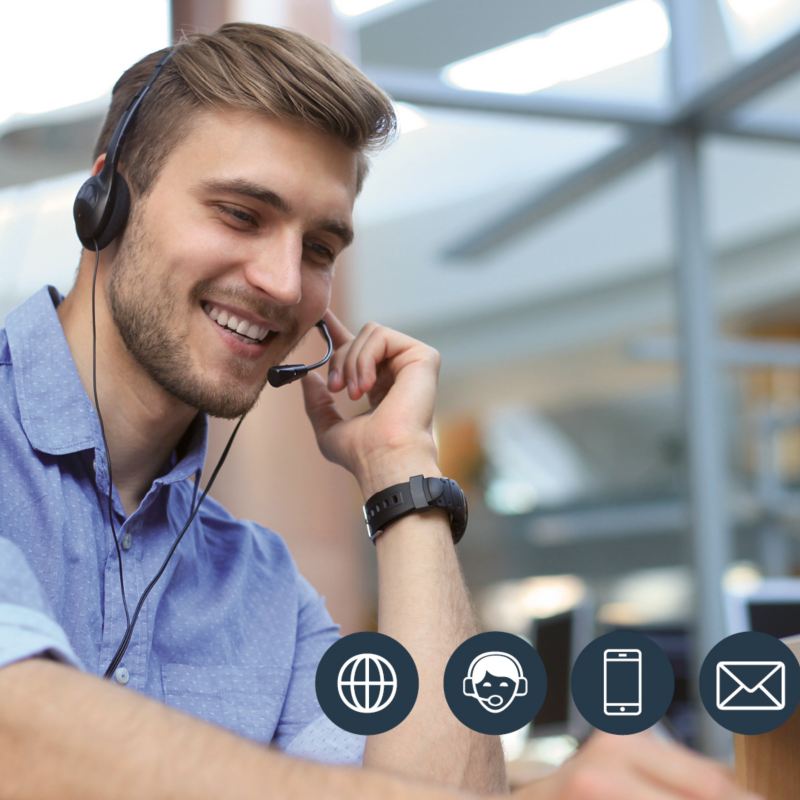 Nous sommes de retour