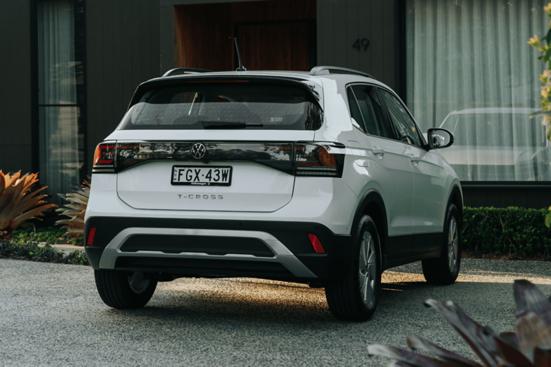 T-Cross rear image