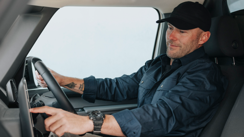 ID.Buzz Cargo interior 