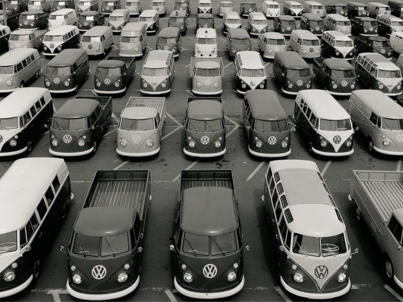 Historia VW Transporter