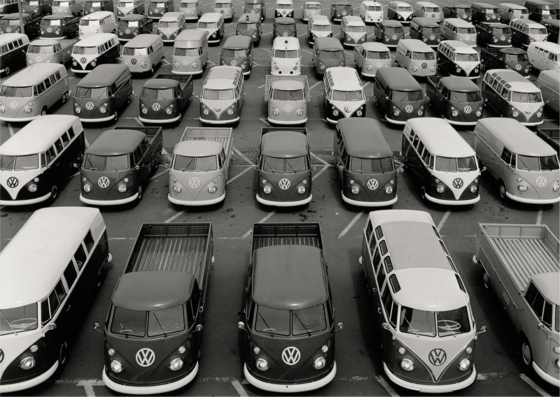Historia VW Transporter