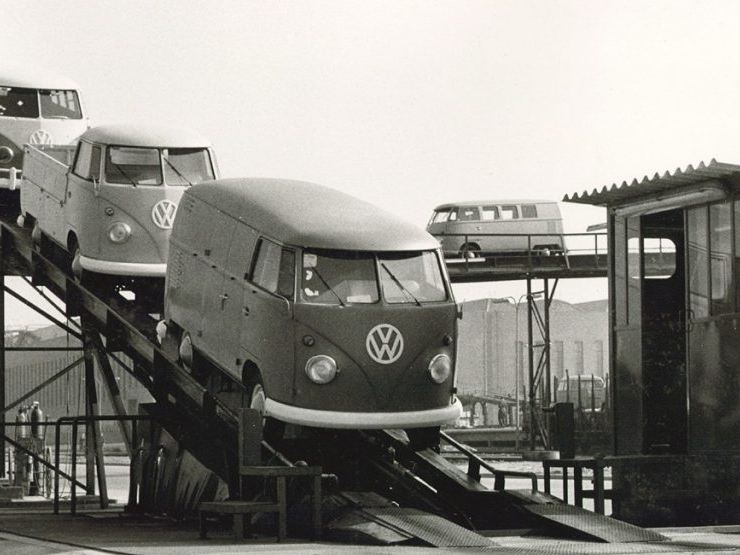 Historia Volkswagen Transporter