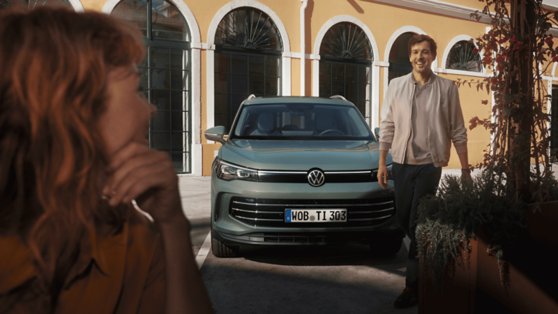 The new Tiguan