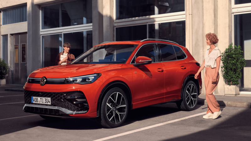 The all-new Tiguan