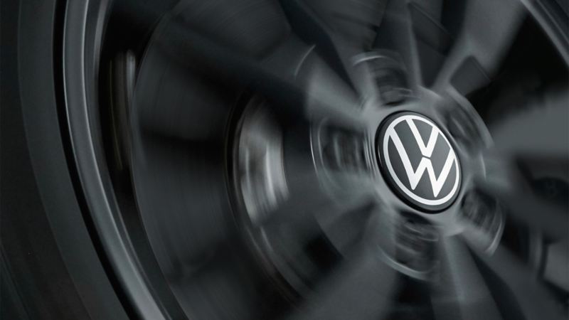 Volkswagen Genuine Hub Cap