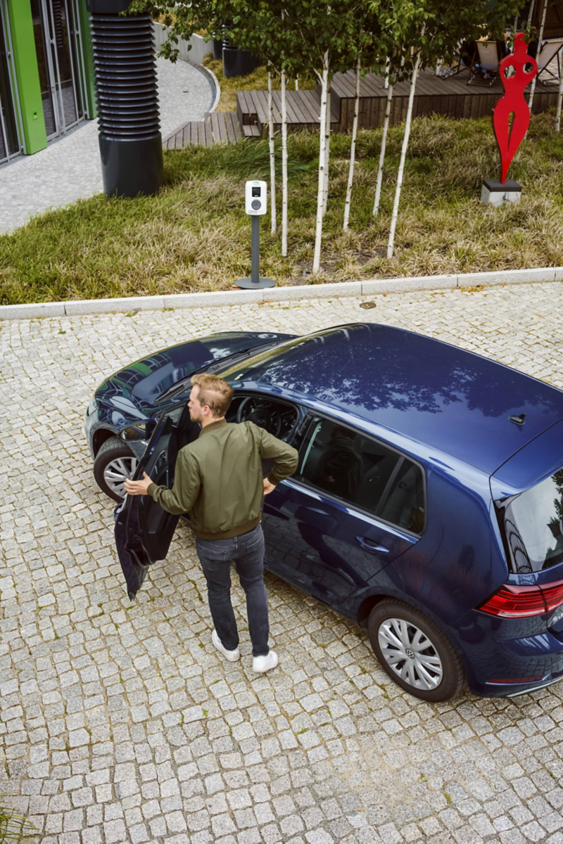 Volkswagen e-Golf in urban use