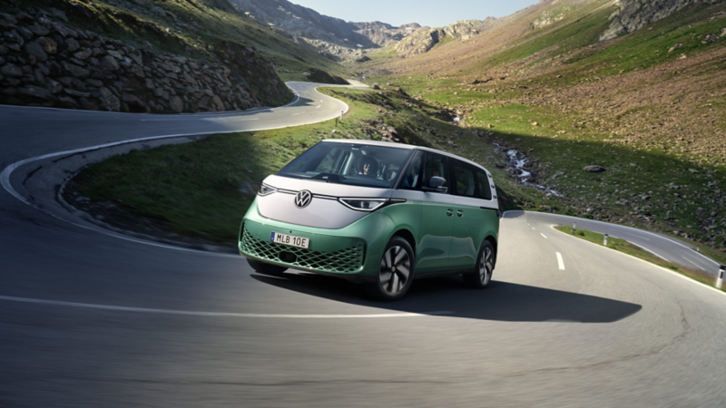 VW ID. Buzz elektrisk familjebil