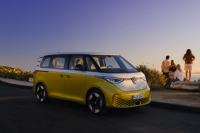 Volkswagen ID.Buzz (2023). A bord du nouveau Combi au format 7 places