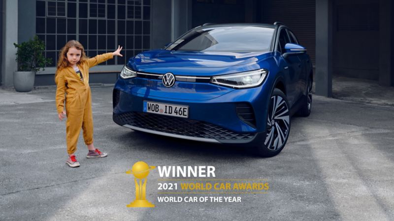 VW ID.4 Car of the Year Award