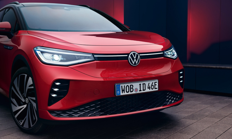VW ID.4 GTX edestä