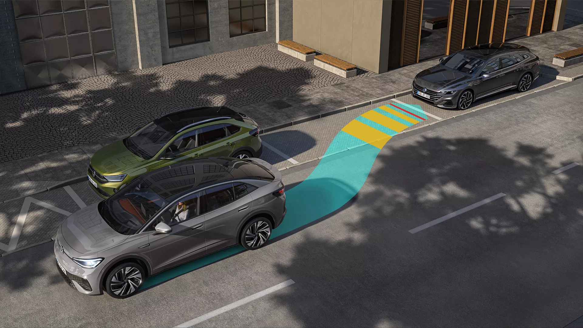 Le Volkswagen ID.5 disponible chez DBF Automobiles