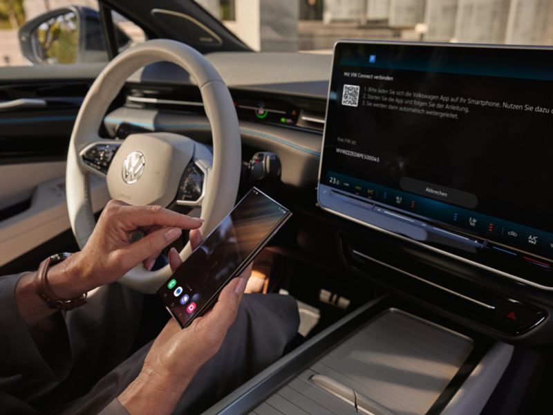 Connecting your smartphone to your electric car