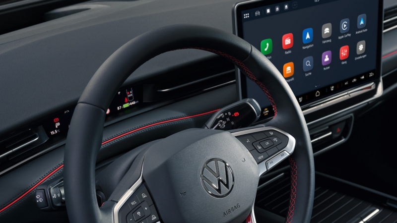 Volkswagen ID.7 GTX ohjaamo