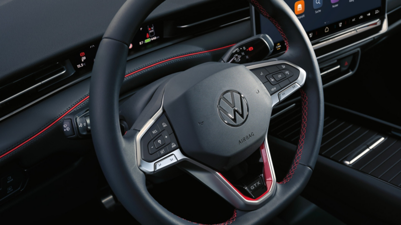 Volkswagen ID.7 GTX ohjaamo