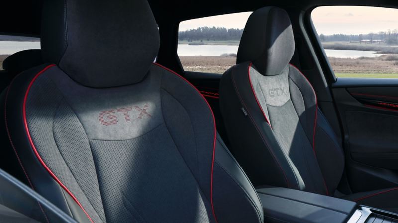 Sitze des VW ID.7 GTX Tourer