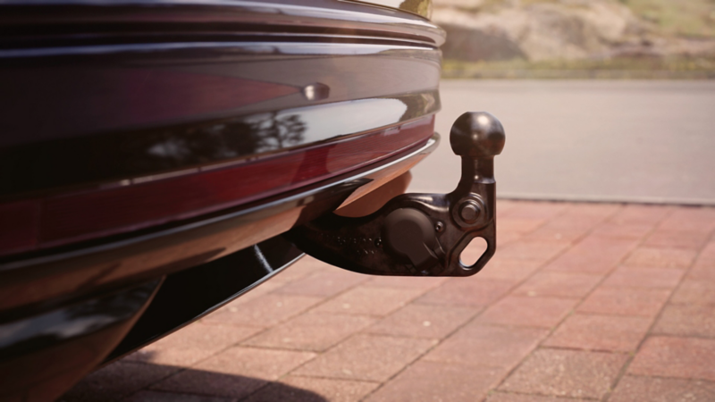 Anhængertræk til en VW ID.7 Tourer.