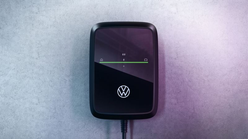 Volkswagen sähköauton latauslaite ID. Charger