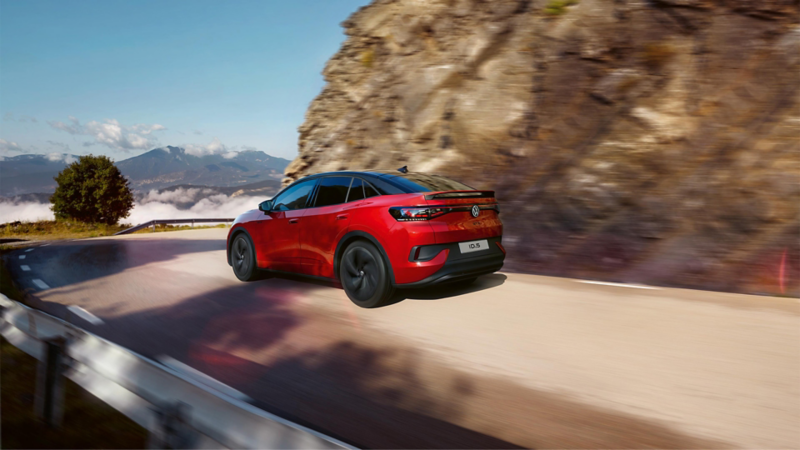 ID. Buzz GTX at sunset