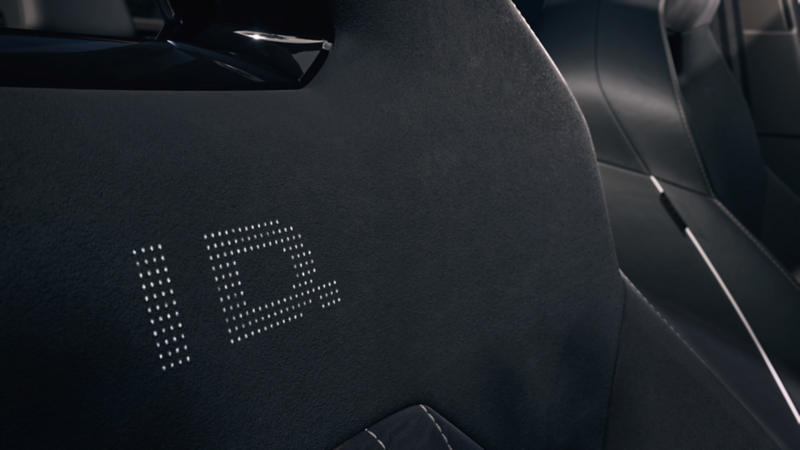 Detaljbild av ergoActive säten i ID.4 Style