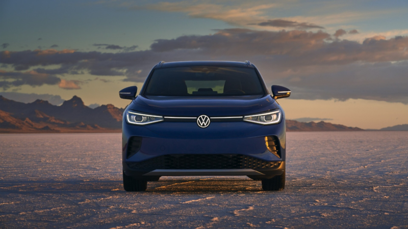 Frente suv eléctrico ID.4