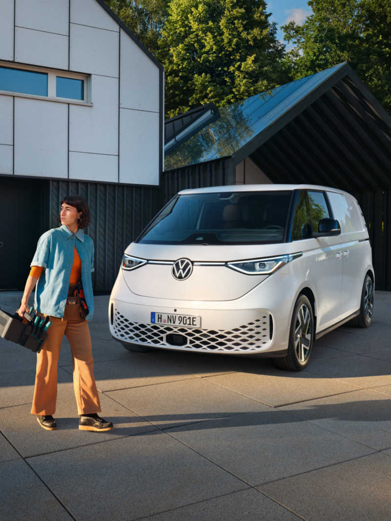 Volkswagen ID. Buzz Cargo