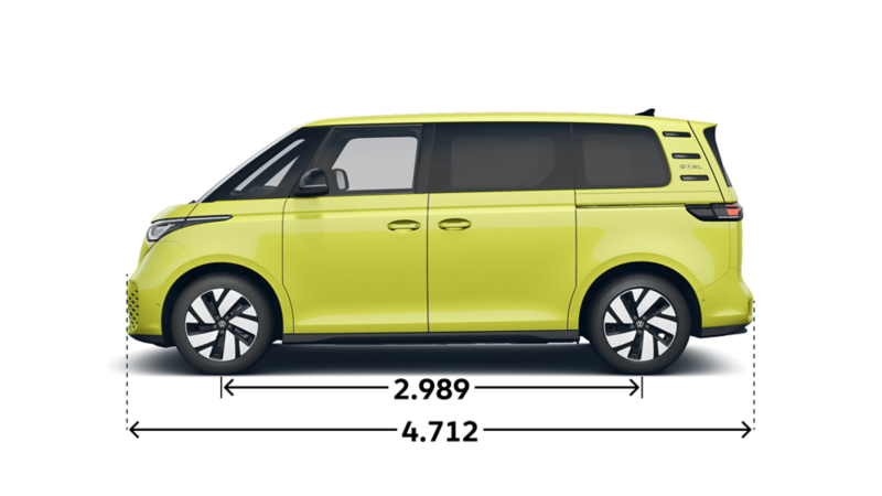 Der VW ID. GOAL mit kurzen Radstand von der Seite.