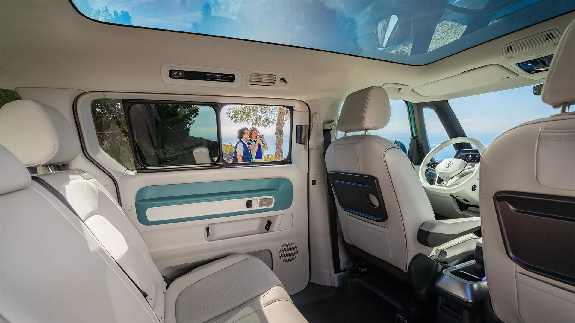 Volkswagen ID. Buzz seat configuration