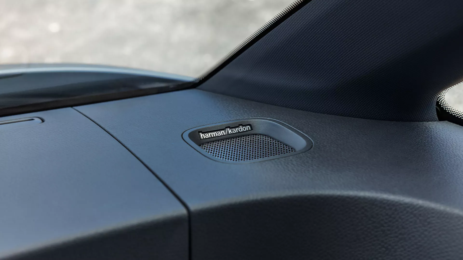Volkswagen ID. Buzz Harman Kardon sound system speaker detail