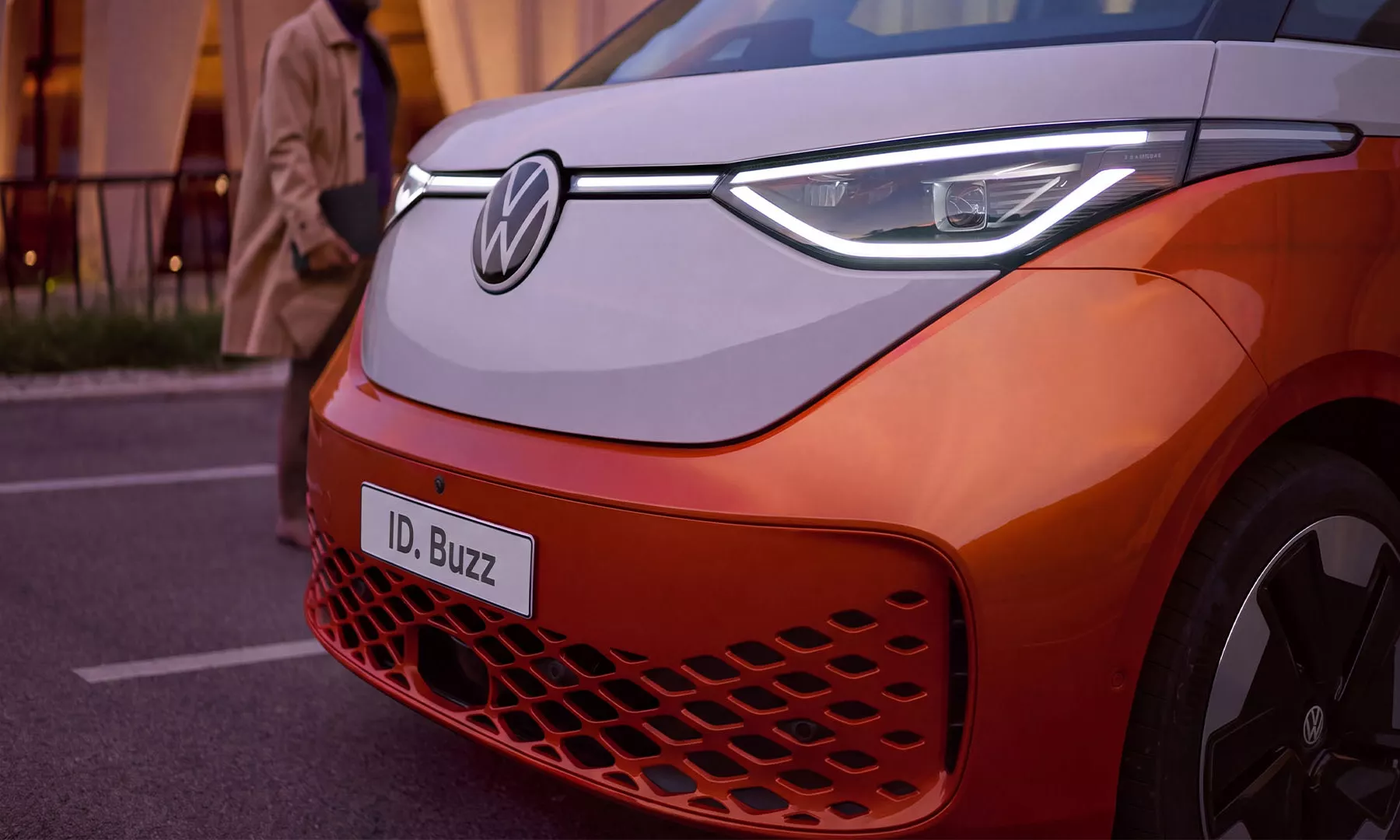 Volkswagen ID. Buzz lighting design