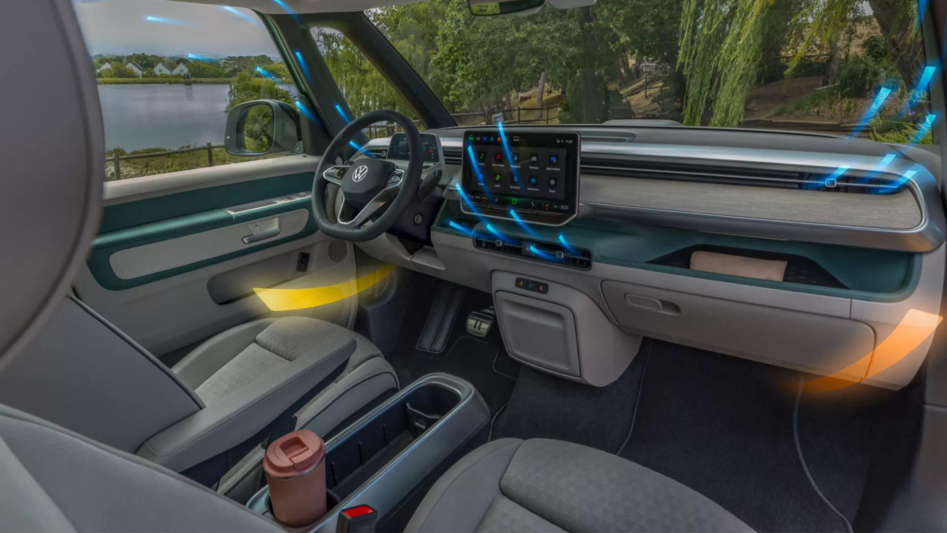 Volkswagen ID. Buzz ambient lighting