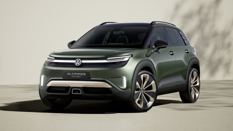 A VW ID. Cross concept. 