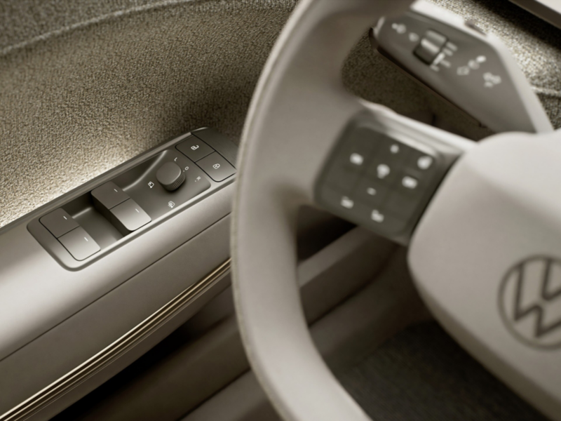 ID. Cross driver's side door controls