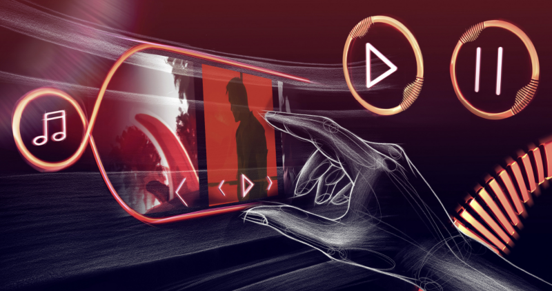 Mô hình 3D của nội thất của ID. Vizzion