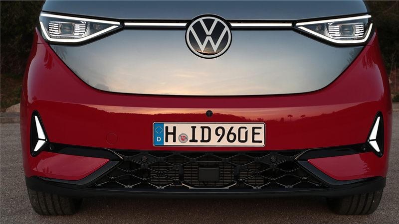 ID. Buzz GTX front.