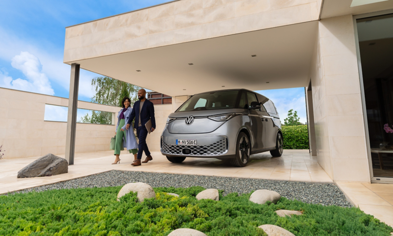 Grøn og hvid ID.Buzz